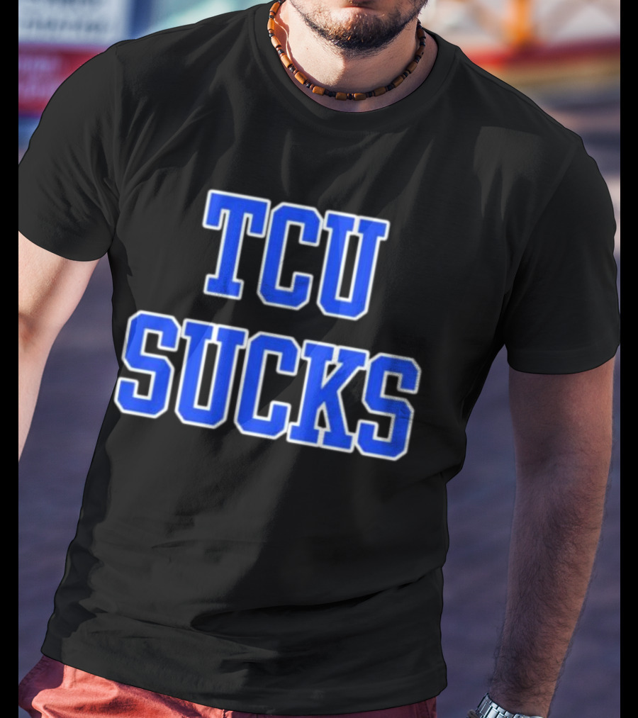 Eric Johnson TCU Sucks T-Shirt