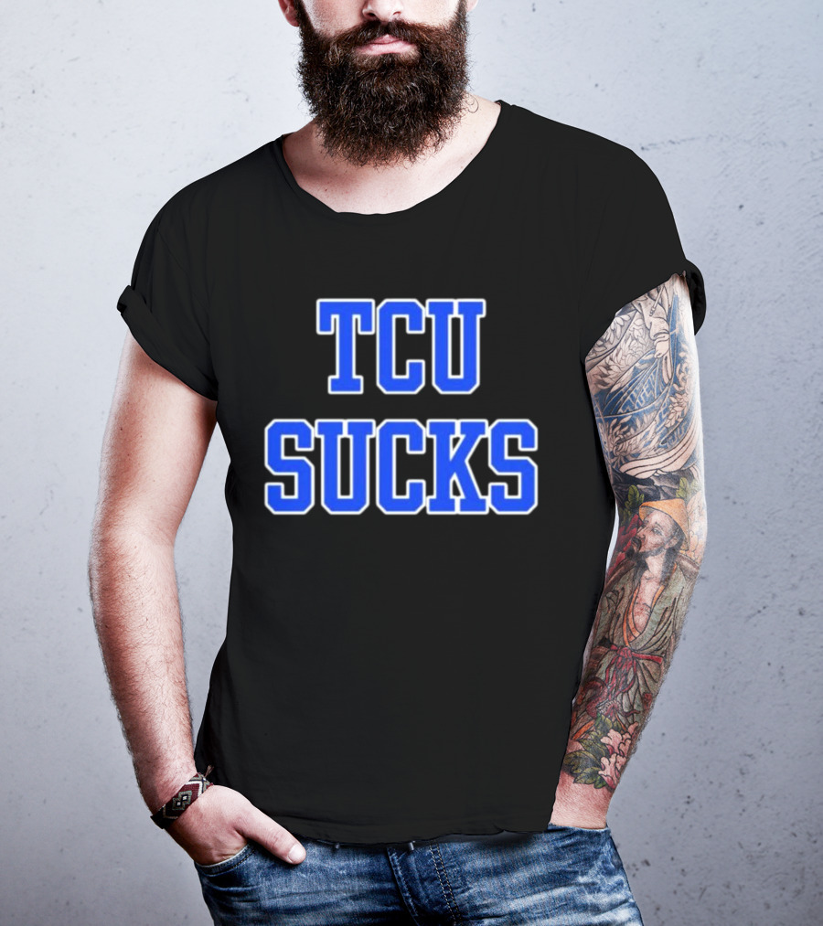 Eric Johnson TCU Sucks T-Shirt