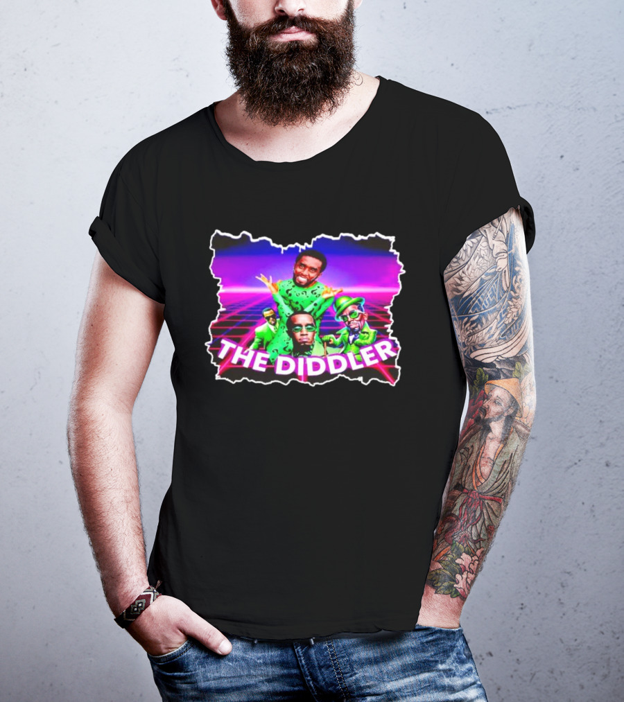 The Diddler Neon Riddler T-Shirt