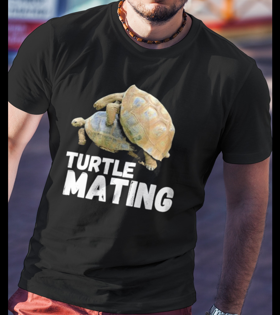 Turtle Mating T-Shirt
