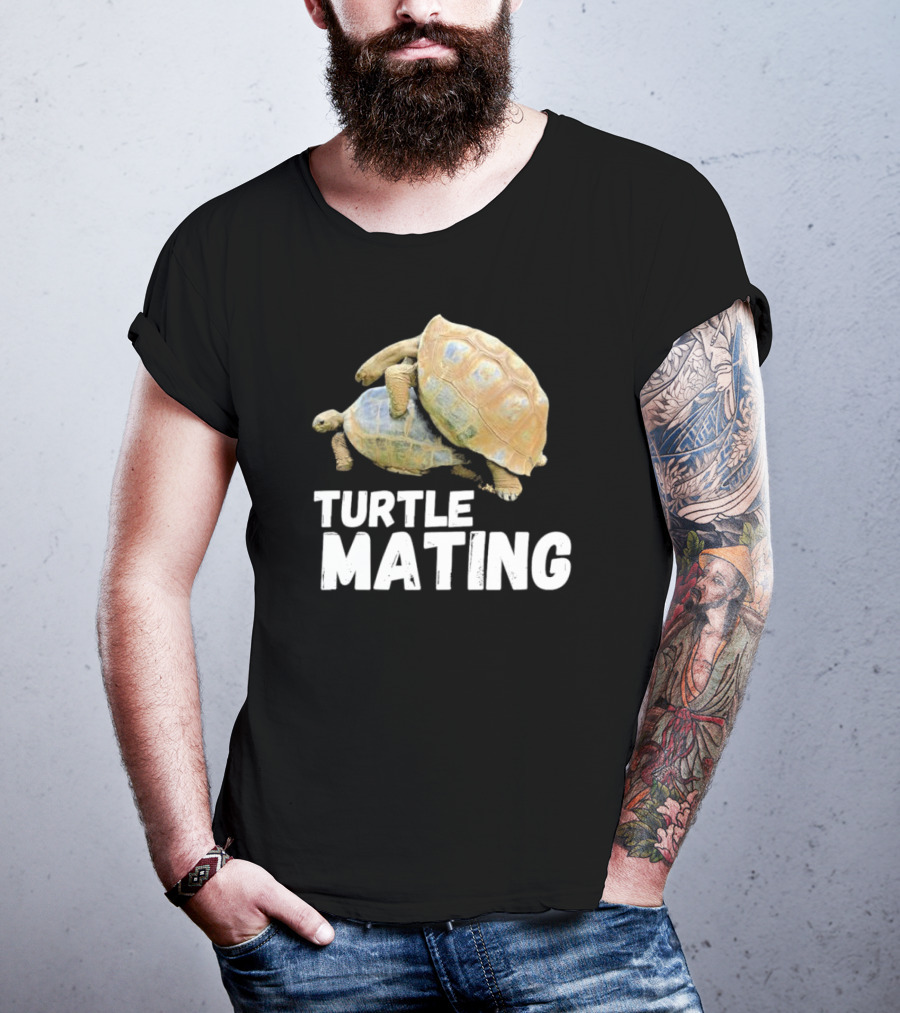 Turtle Mating T-Shirt