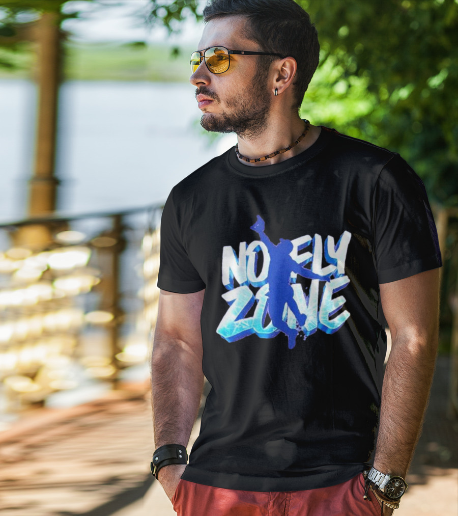 No Fly Zone Seattle Mariners Julio Rodríguez Iced Out T-Shirt