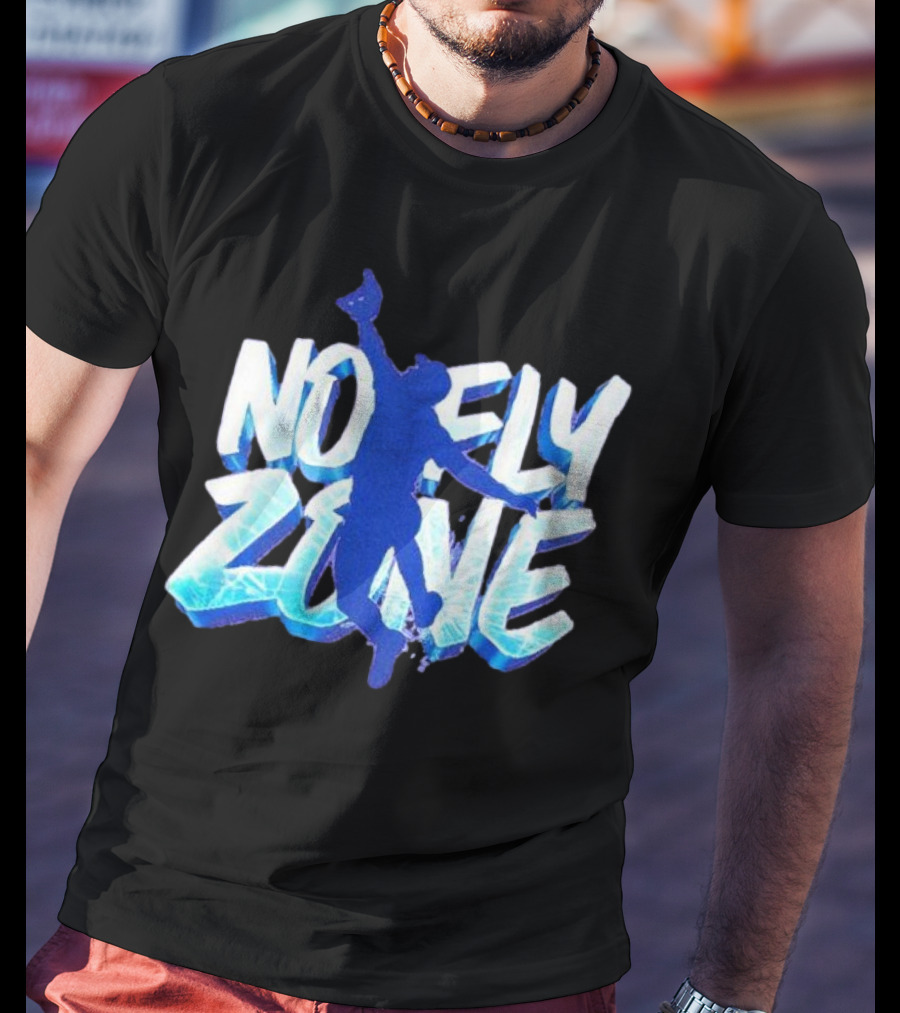 No Fly Zone Seattle Mariners Julio Rodríguez Iced Out T-Shirt