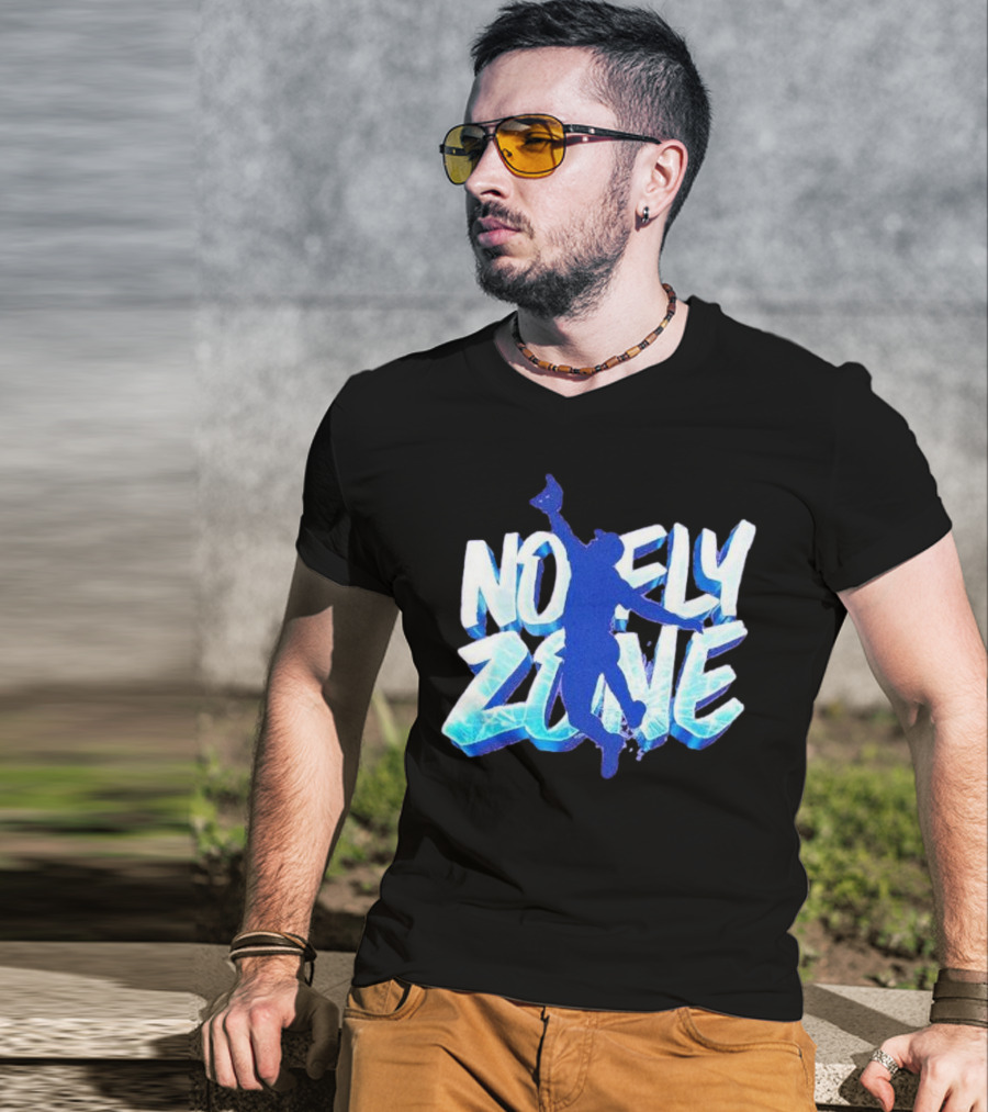 No Fly Zone Seattle Mariners Julio Rodríguez Iced Out T-Shirt