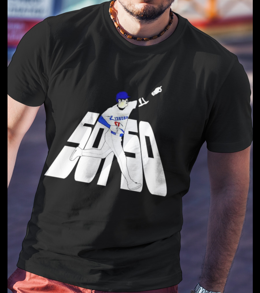 Shohei Ohtani 50 50 Baseball Legend T-Shirt