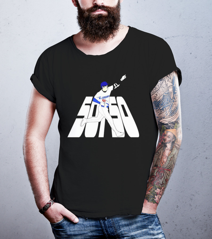 Shohei Ohtani 50 50 Baseball Legend T-Shirt