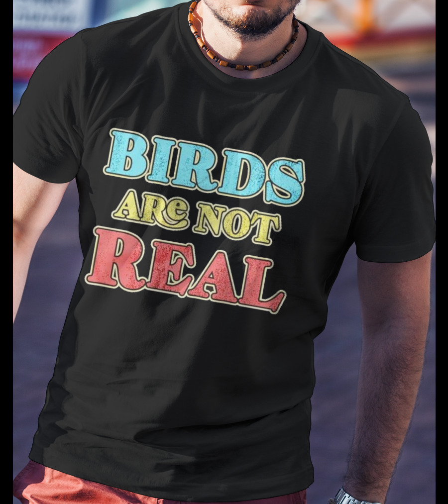 BIRDS ARE NOT REAL VINTAGE T-Shirt