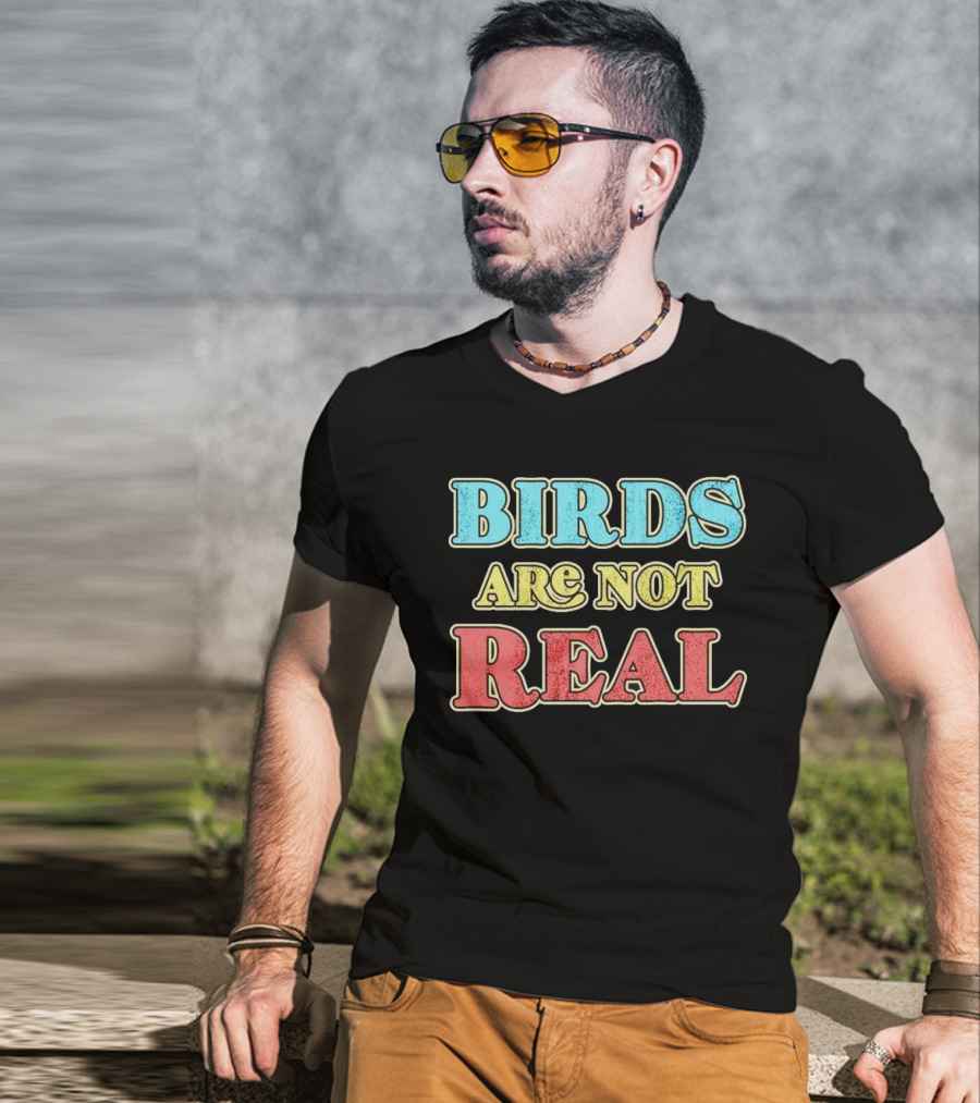 BIRDS ARE NOT REAL VINTAGE T-Shirt