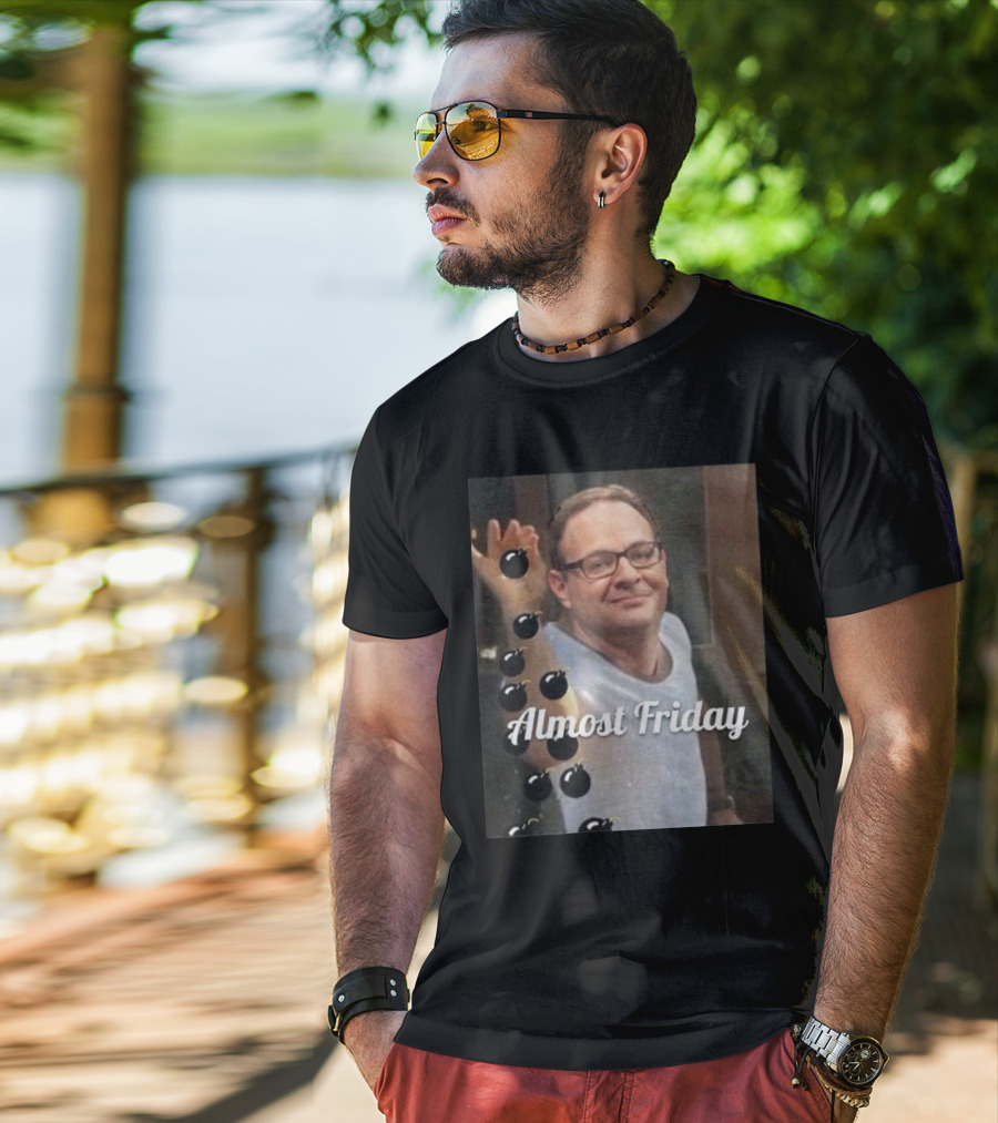 Almost Friday Woj Bomb Salt Bae Meme T-Shirt