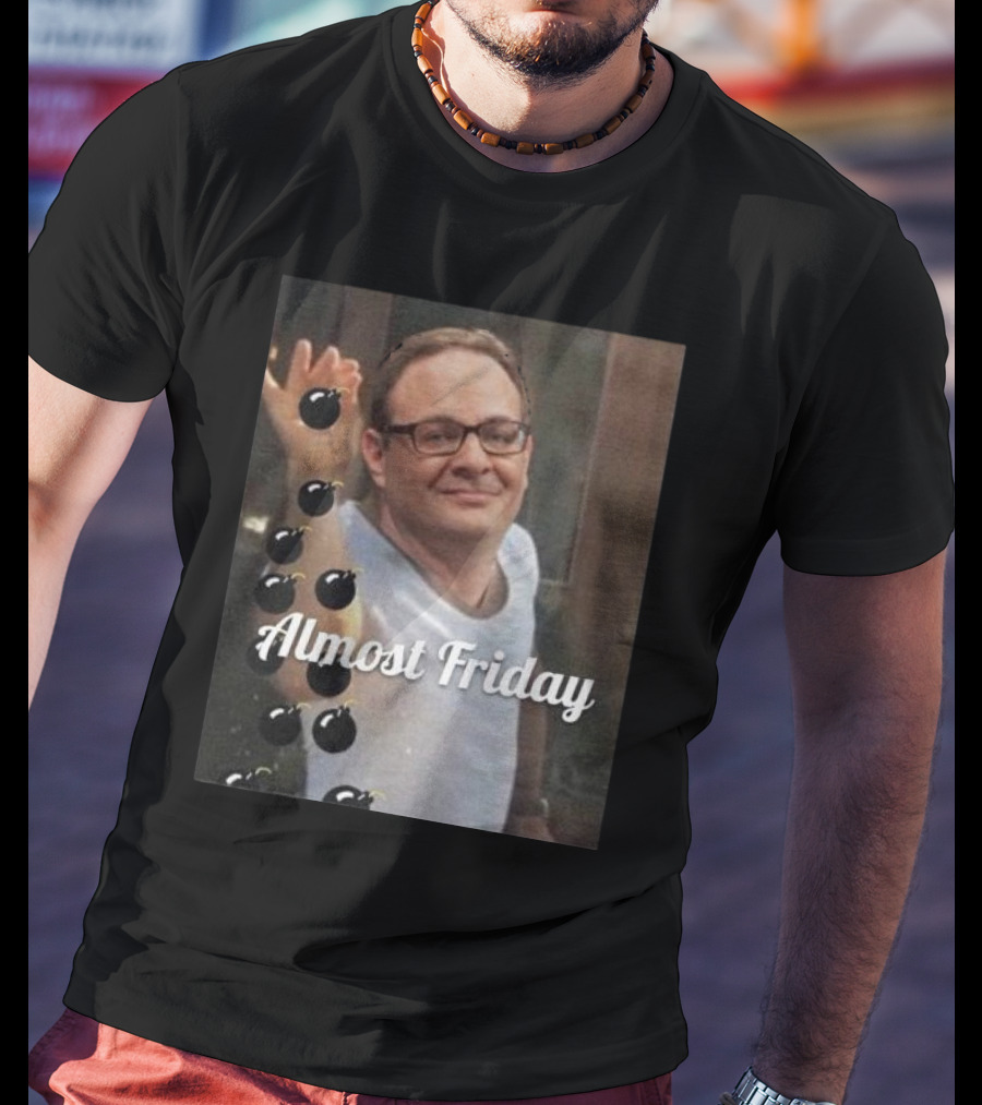 Almost Friday Woj Bomb Salt Bae Meme T-Shirt