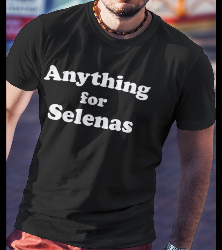 Anything For Selenas Vintage T-Shirt