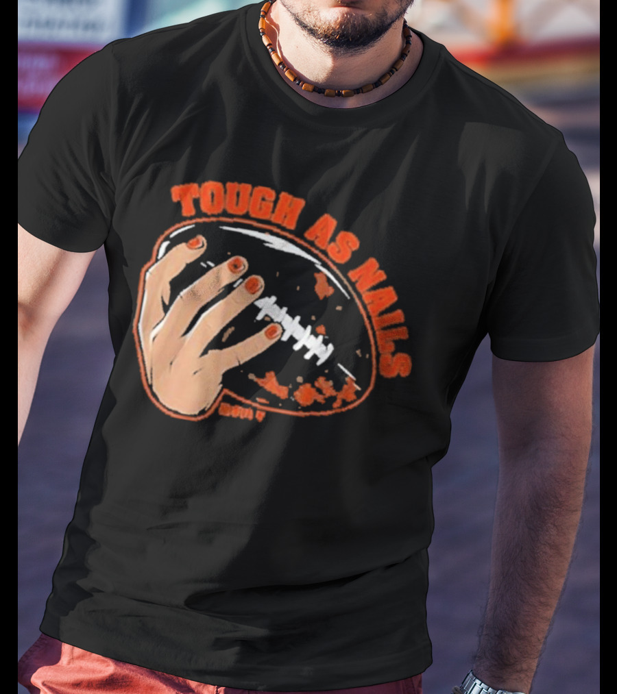 Caleb Williams Chicago Bears Tough As Nails Football Essentials T-Shirt