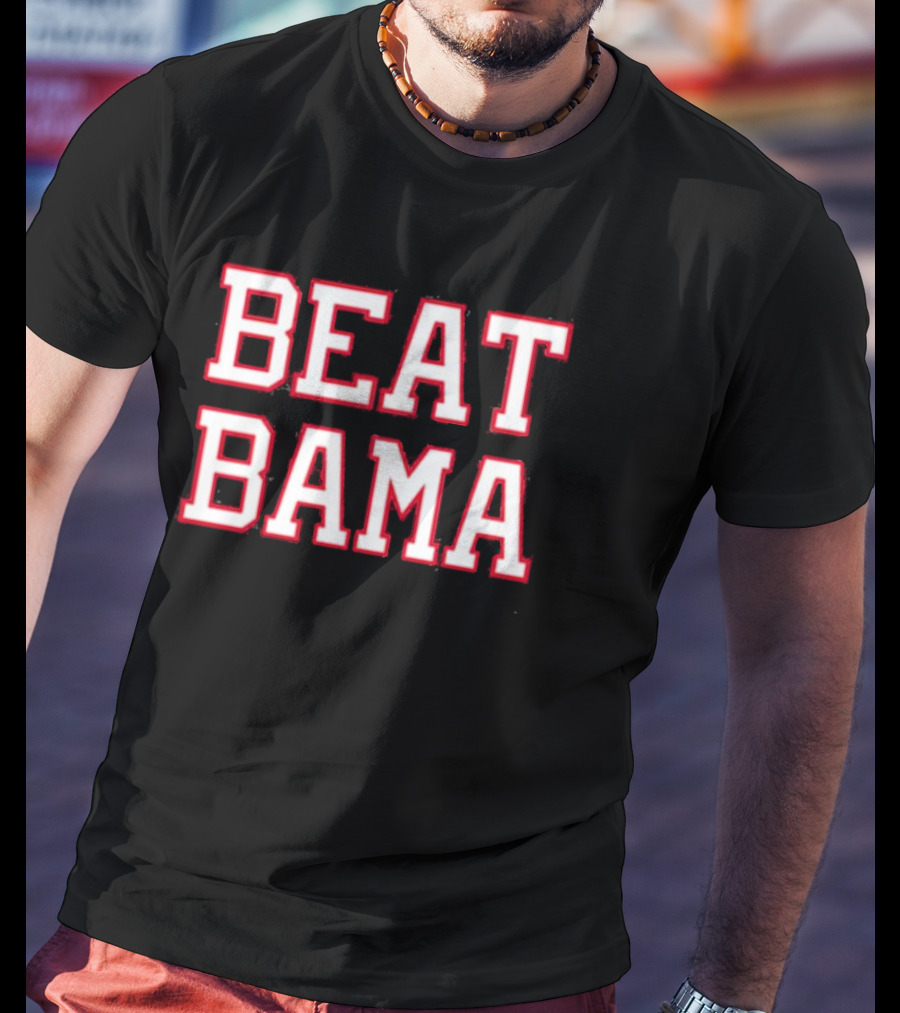 Cincinnati Bearcats Beat Alabama Crimson Tide Football Fan Rally T-Shirt