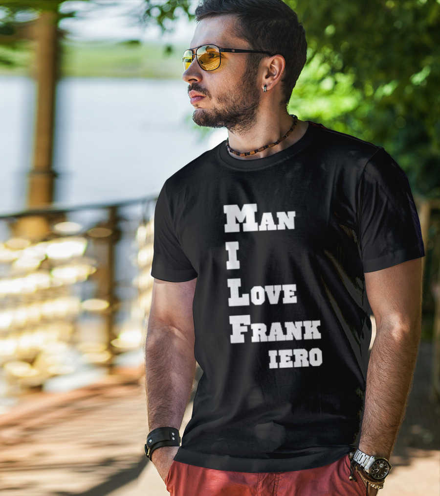 Man I Love Frank Iero T-Shirt