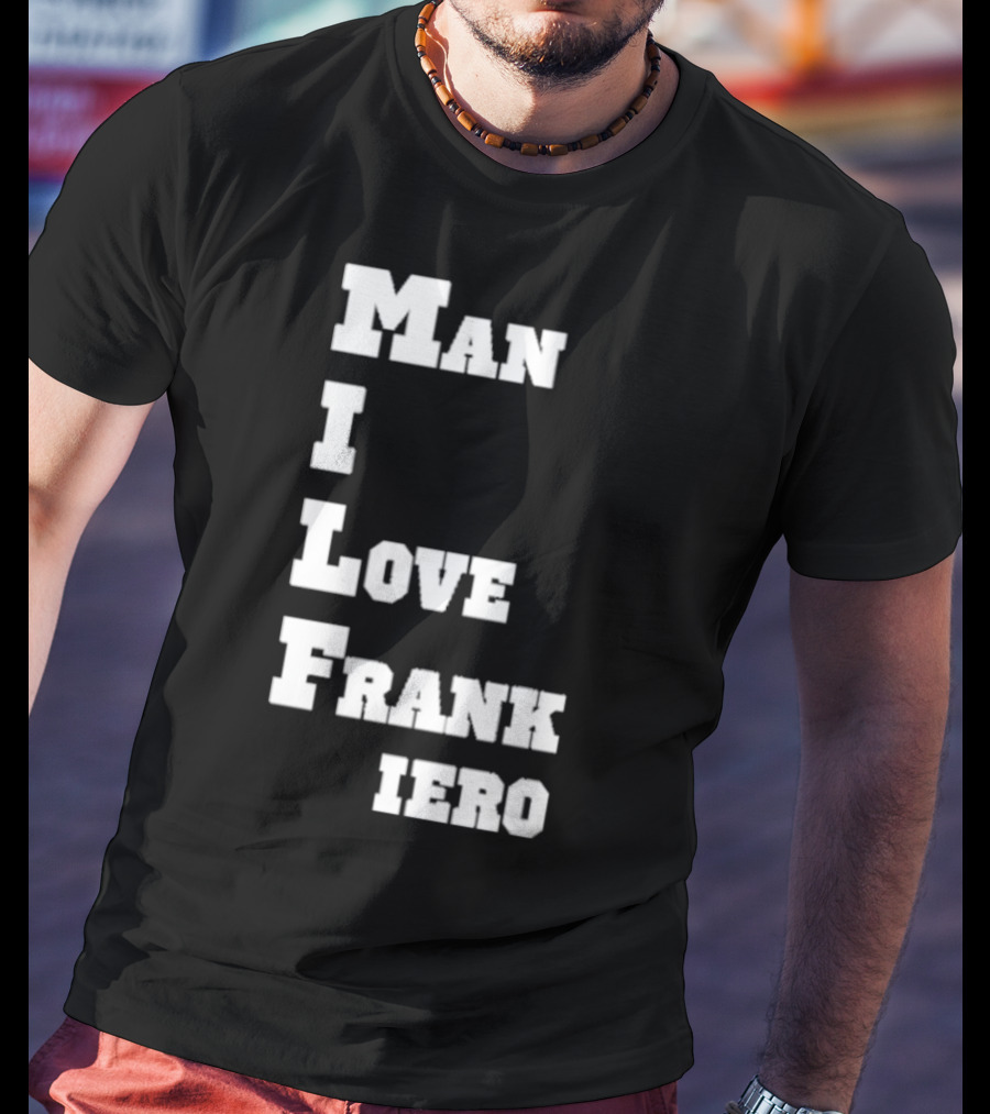 Man I Love Frank Iero T-Shirt