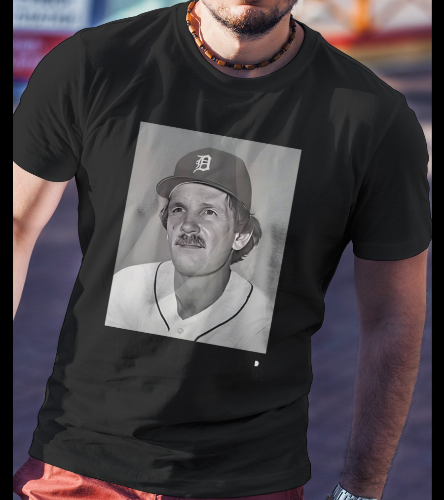 Baseball Legend Jim Leyland The Skipper In Classic Detroit T-Shirt