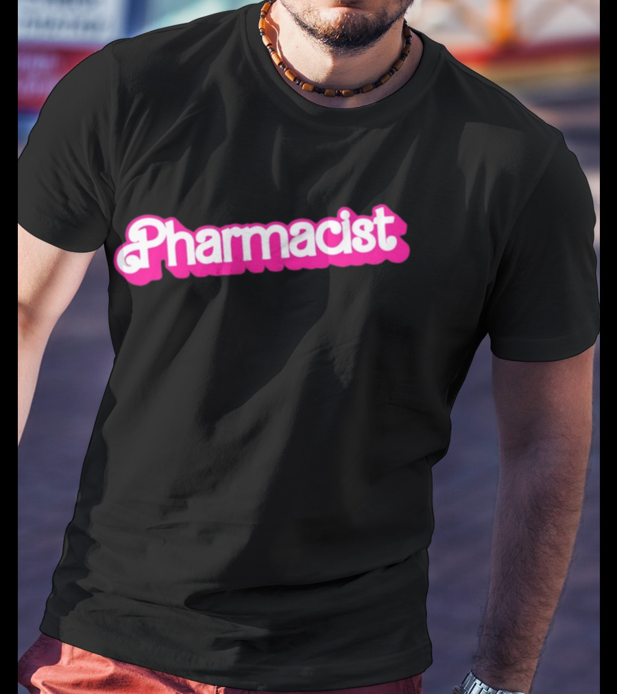 Codebluememes Pharmacist Pink T-Shirt