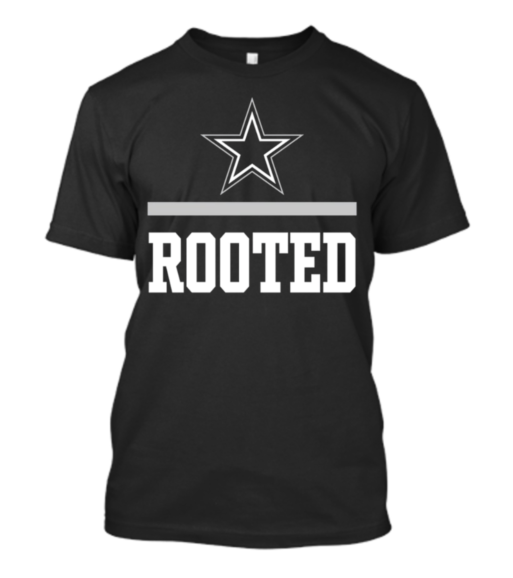 Dallas Cowboys Star Rooted T-Shirt