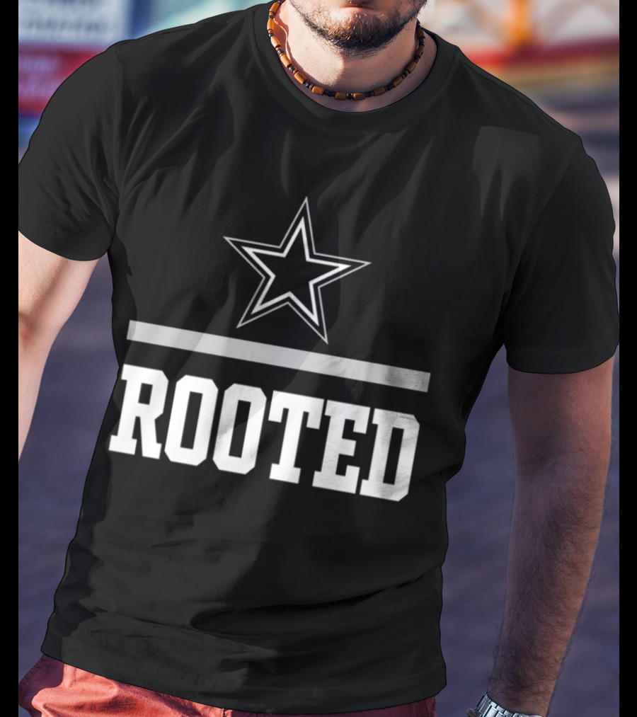 Dallas Cowboys Star Rooted T-Shirt