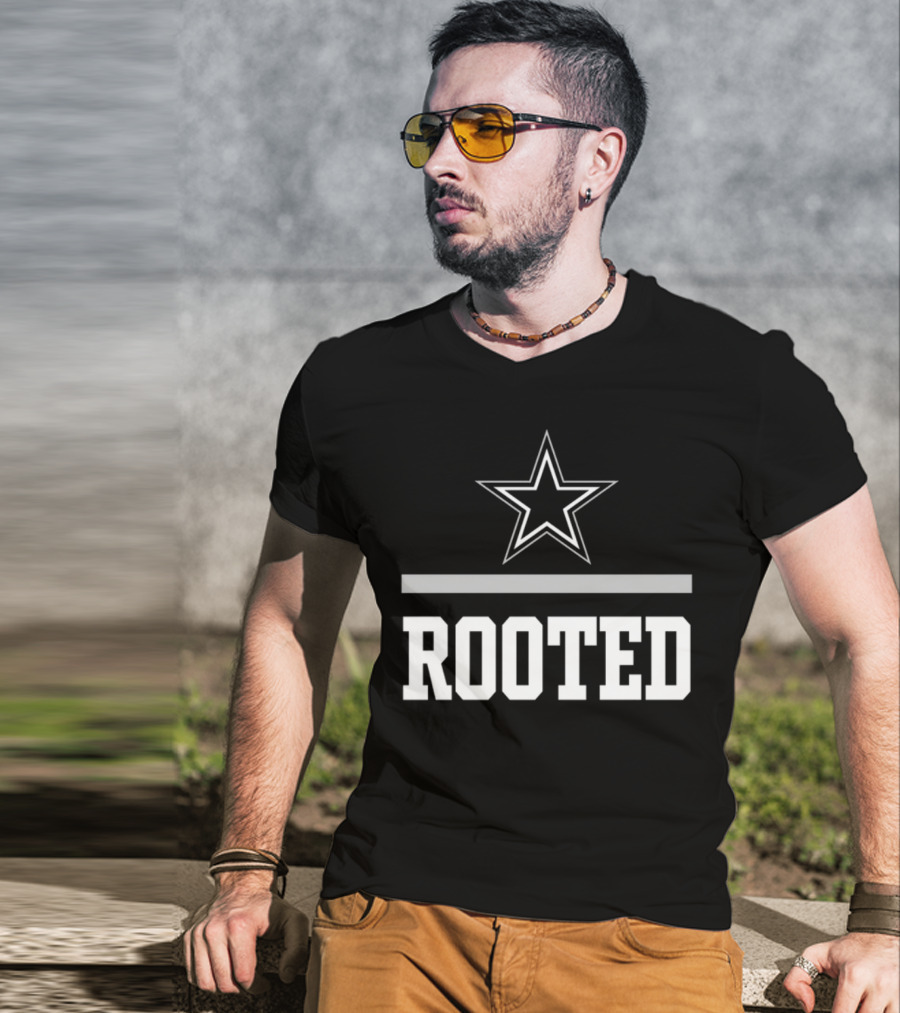 Dallas Cowboys Star Rooted T-Shirt