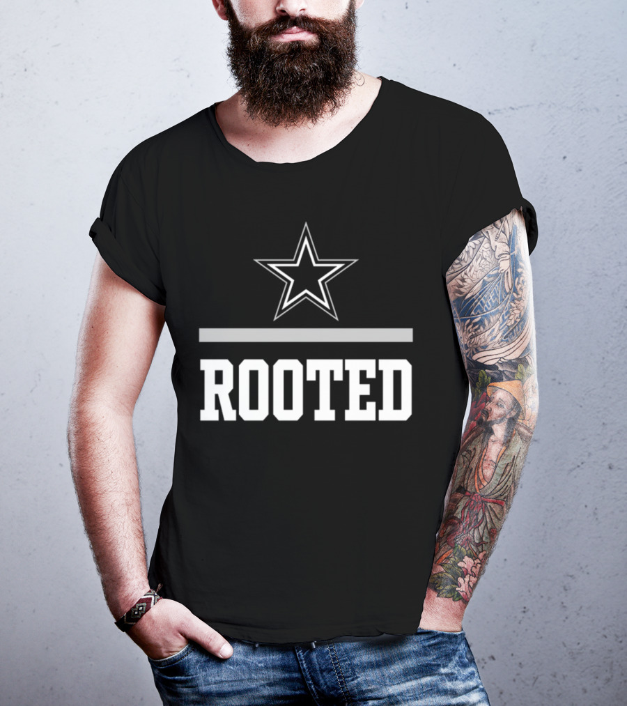 Dallas Cowboys Star Rooted T-Shirt