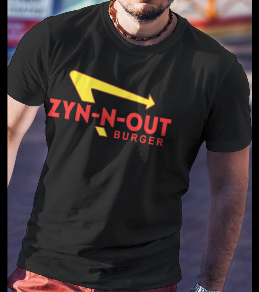 Zyn-N-Out Burger T-Shirt