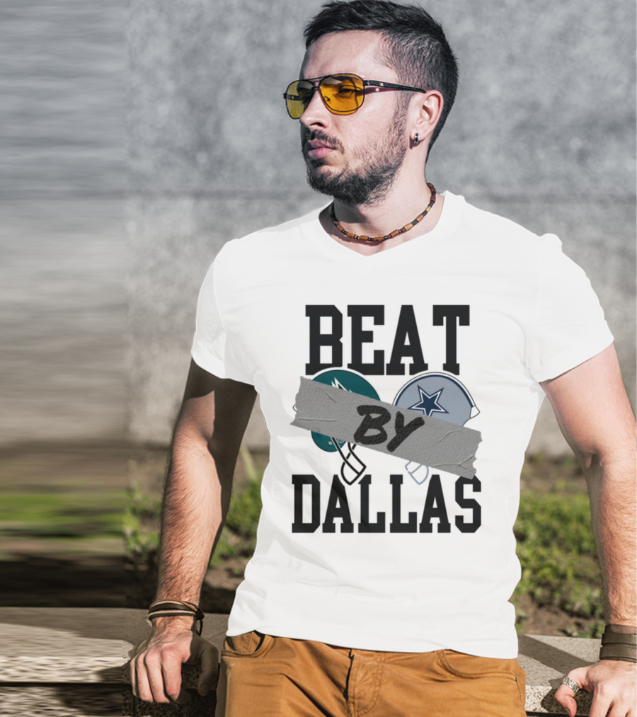 Beat The Eagles And Dallas Rivalry Showdown T-Shirt