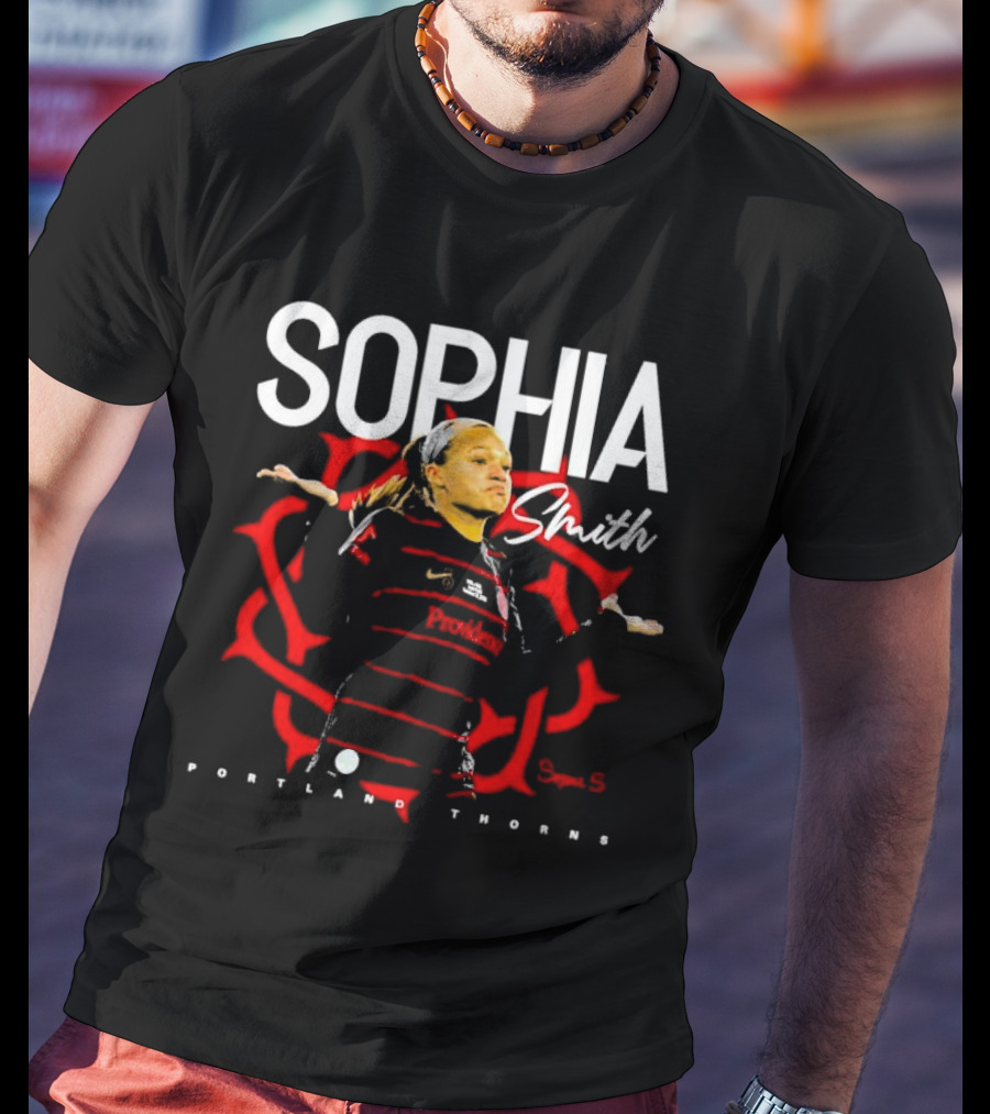 Sophia Smith Providence Portland Thorns Signature T-Shirt