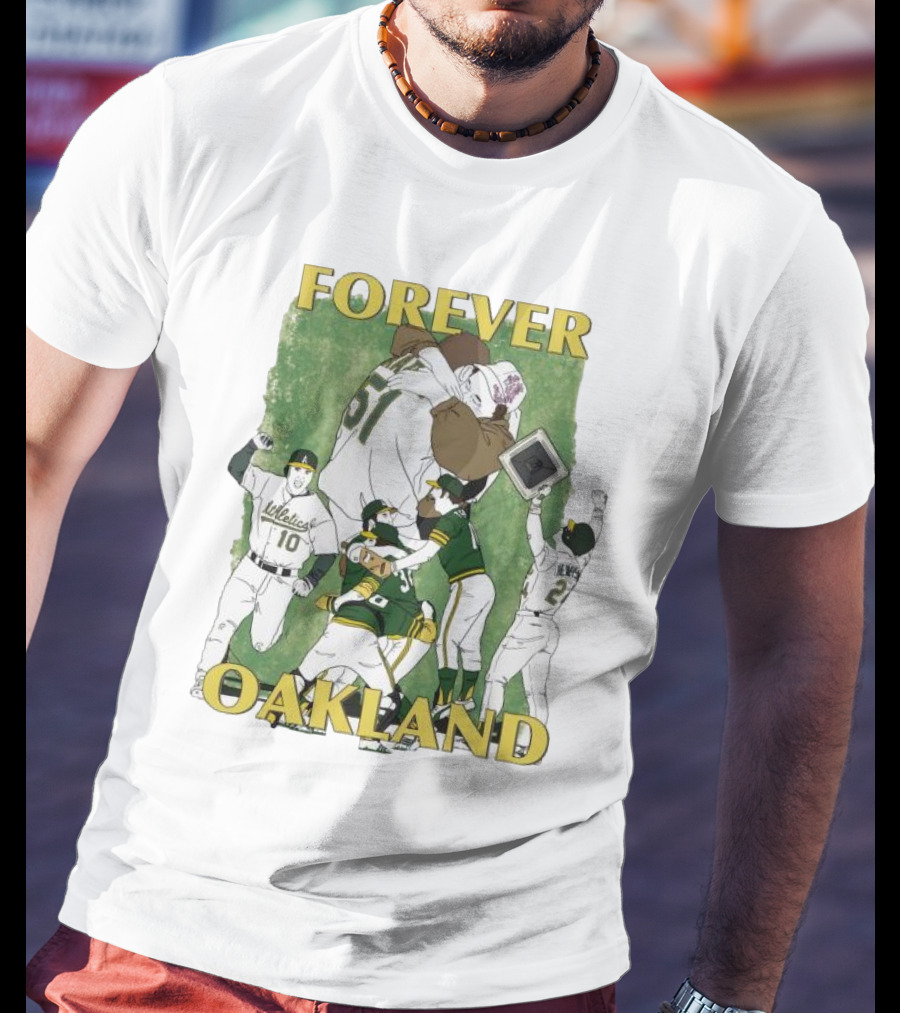 Forever Oakland Athletics Team T-Shirt