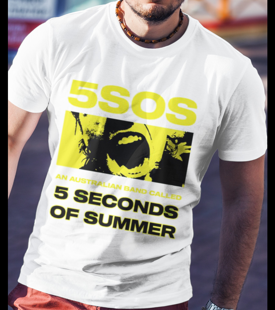 5SOS An Australian Band Called 5 Seconds Of Summer T-Shirt