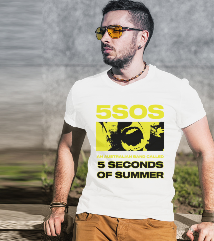 5SOS An Australian Band Called 5 Seconds Of Summer T-Shirt