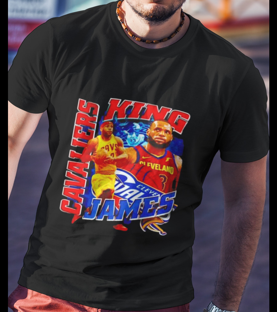 Cavaliers King Cleveland James LeBron T-Shirt