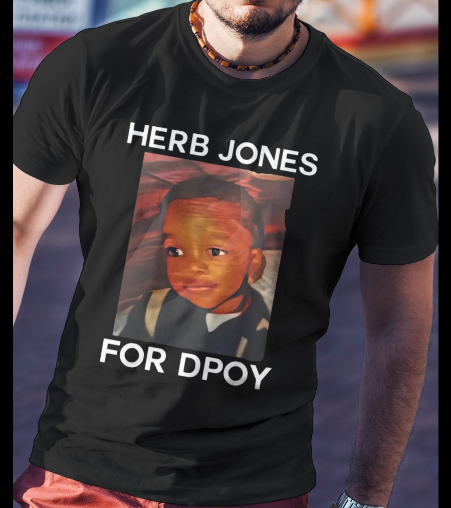 HERB JONES DPOY Campaign T-Shirt