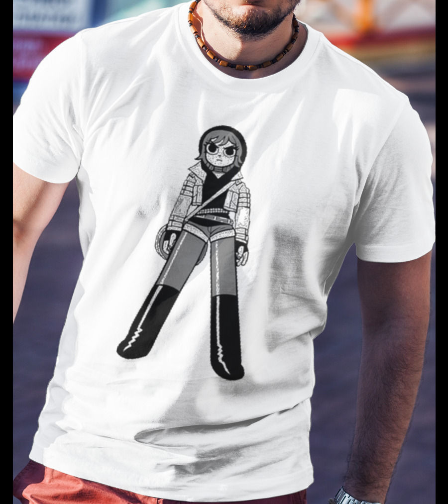 Bryan Lee O'Malley SP20 Ramona Flowers Character T-Shirt