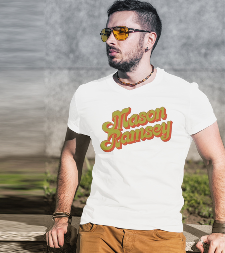 Mason Ramsey Vibrant Script Raglan T-Shirt