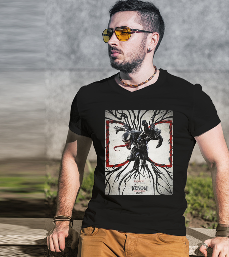 Discover It At Dolby Cinema Venom The Last Dance In Theaters October 25 T-Shirt