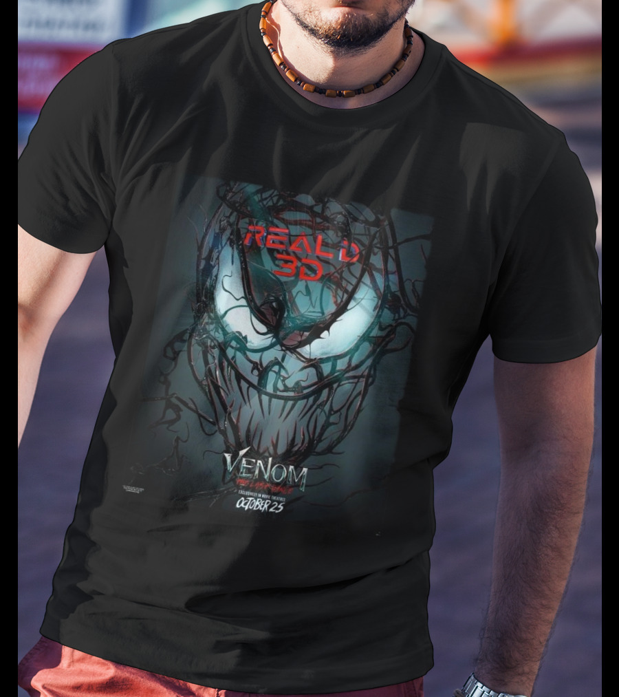 Reald 3D Venom The Last Dance Exclusive Theaters October 25 T-Shirt