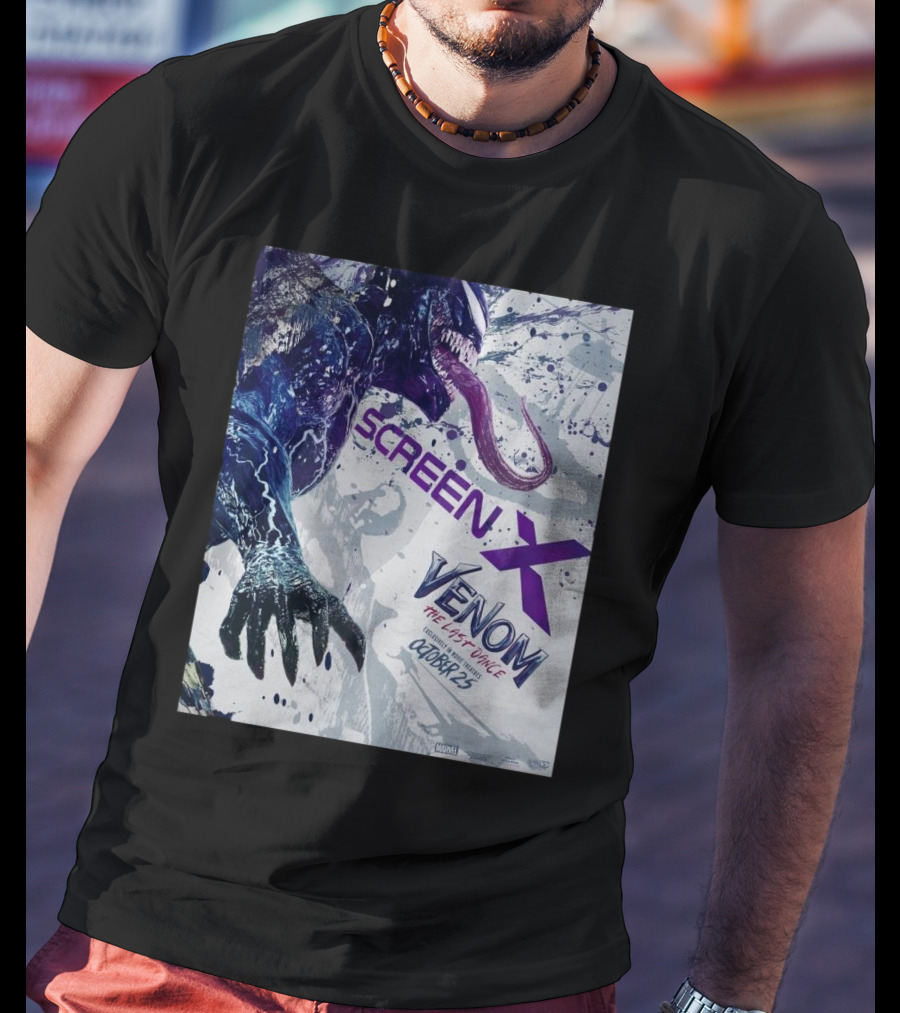 Screen X Venom The Last Dance October 25 T-Shirt