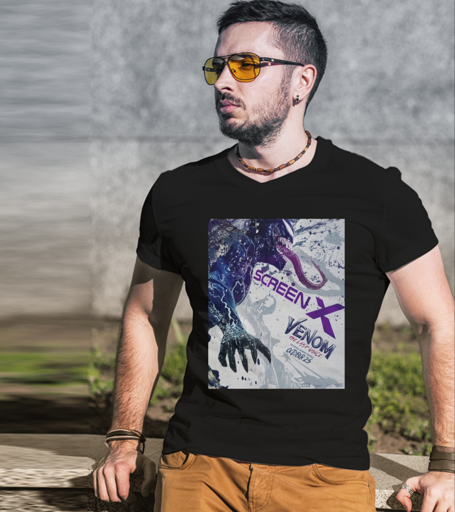Screen X Venom The Last Dance October 25 T-Shirt