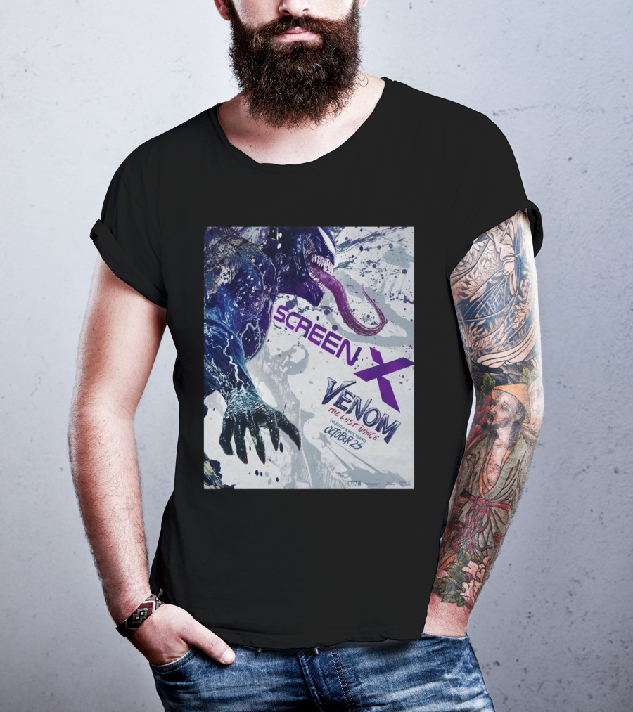 Screen X Venom The Last Dance October 25 T-Shirt
