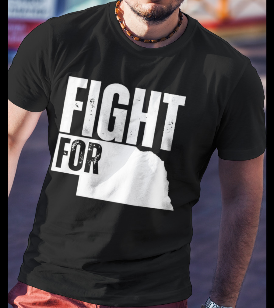 Fight For Nebraska State Passion And Pride T-Shirt