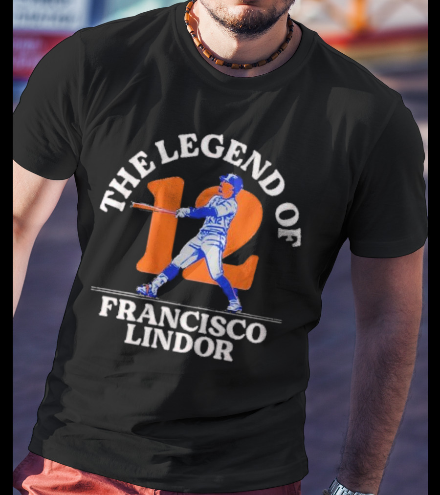 The Legend Of 12 Francisco Lindor T-Shirt