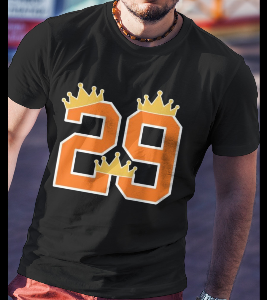 Tarik Skubal 29 Triple Crown Baseball MLB Pitcher T-Shirt