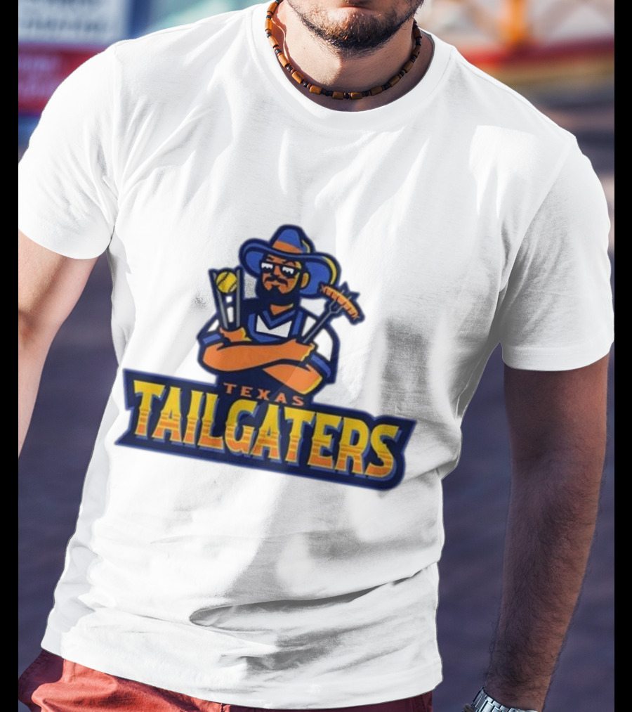 Texas Tailgaters Cowboy Grilling And Chilling T-Shirt
