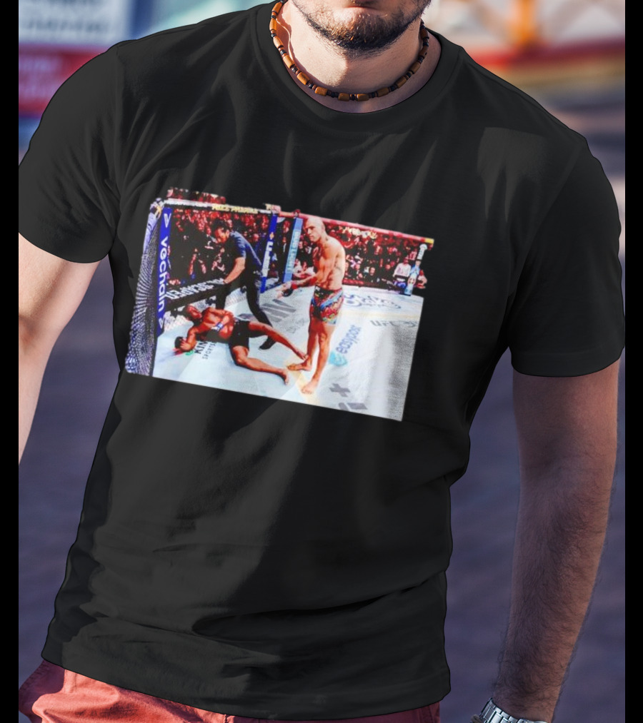 Alex Pereira UFC 300 Victory Over Jamahal Hill In The Octagon T-Shirt