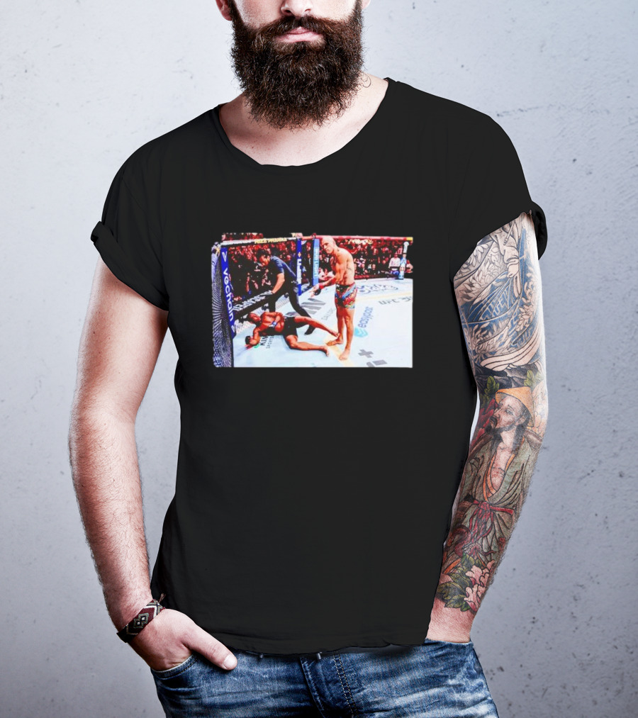 Alex Pereira UFC 300 Victory Over Jamahal Hill In The Octagon T-Shirt