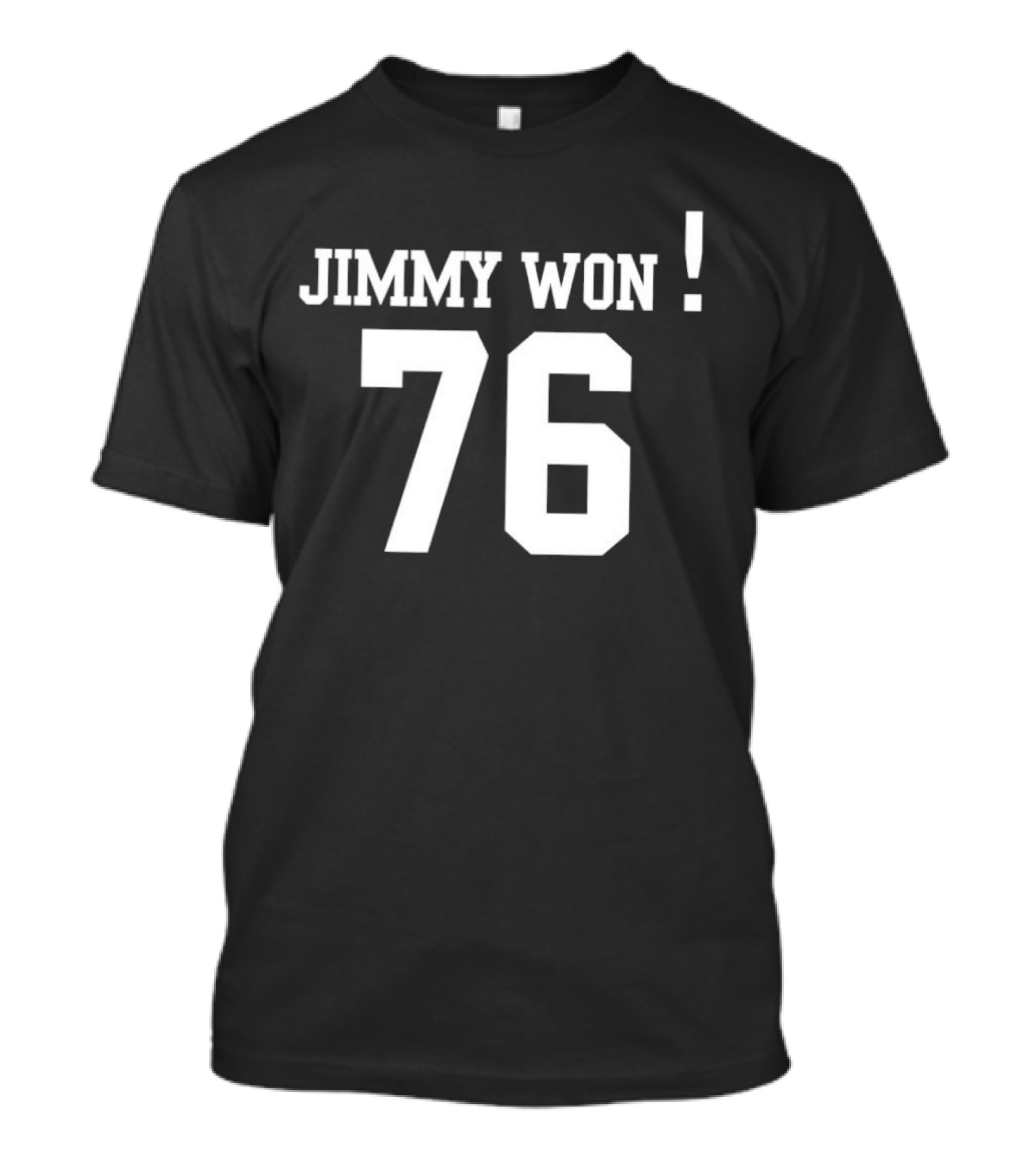 Jimmy Won 76 T-Shirt