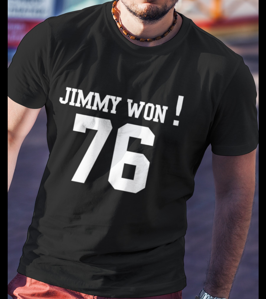 Jimmy Won 76 T-Shirt