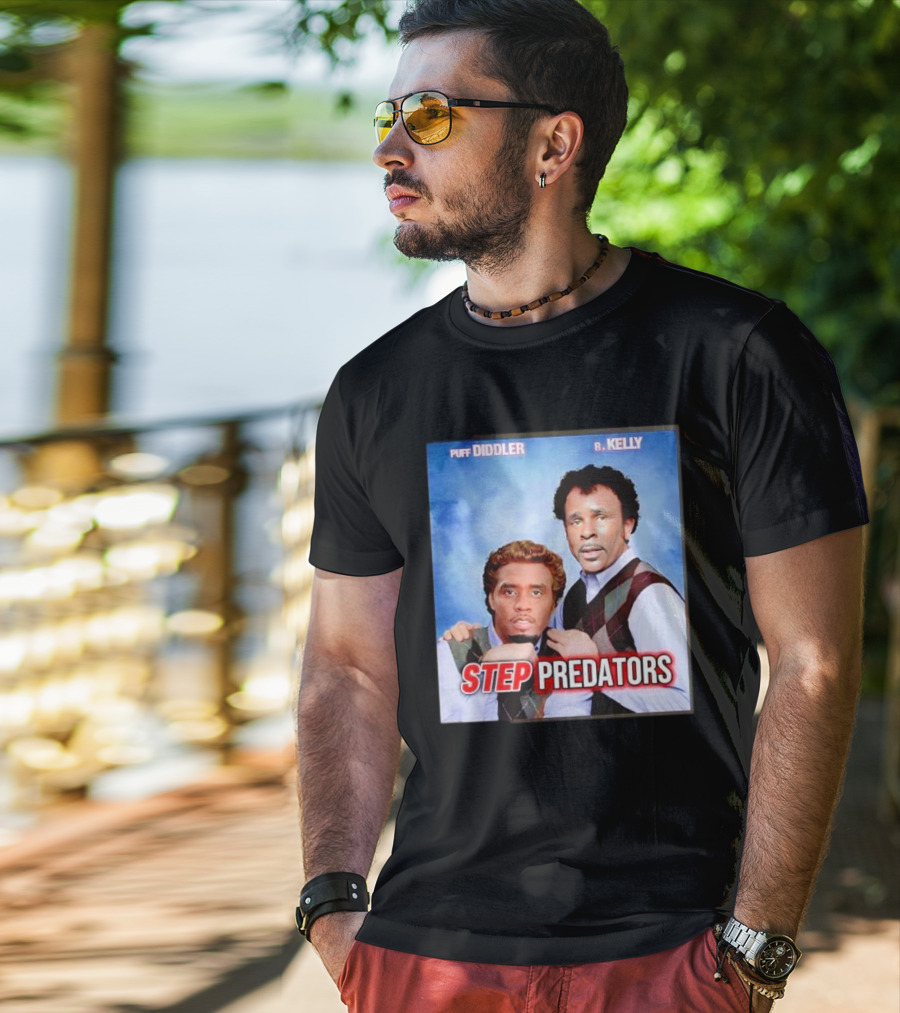 Step Predators Puff Diddler R Kelly T-Shirt