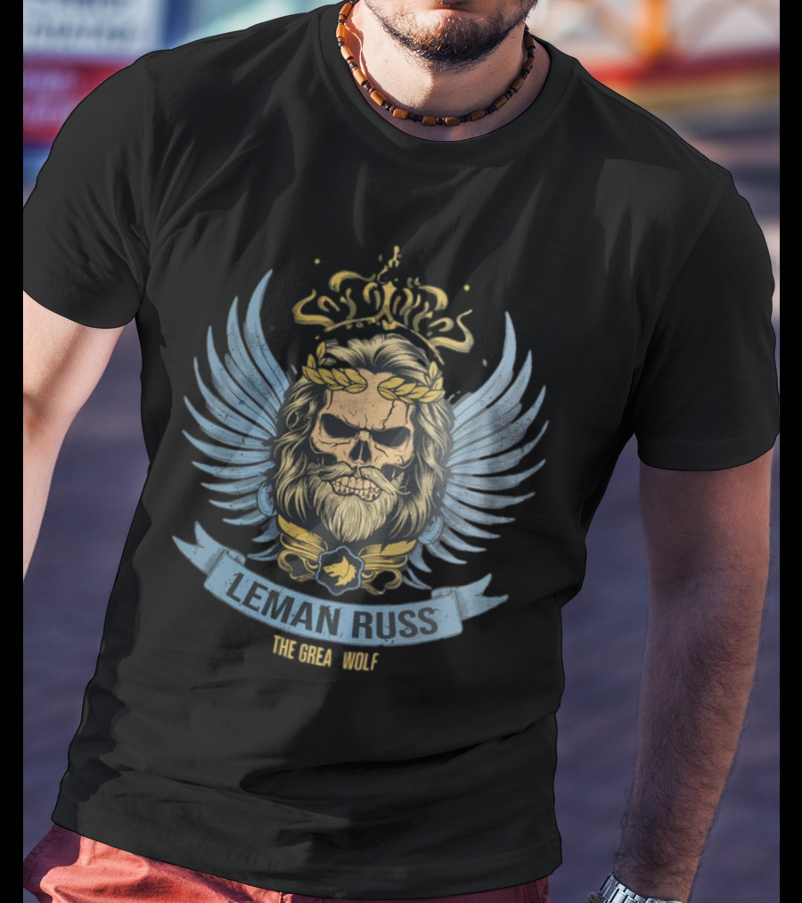 LEMAN RUSS THE GREAT WOLF T-Shirt